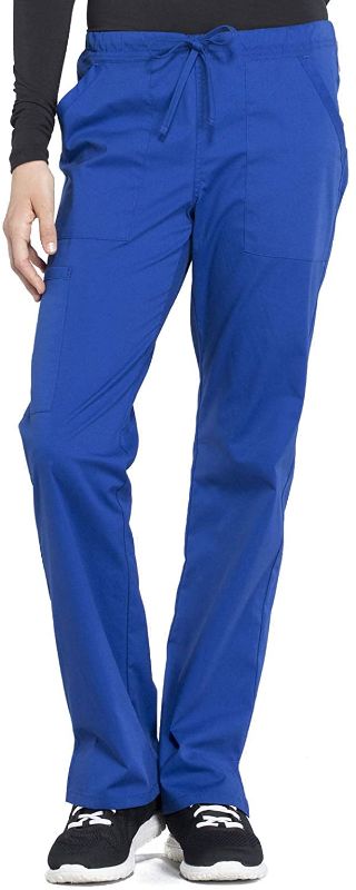 Photo 1 of CHEROKEE WORKWEAR PROFESSIONALS WOMEN'S WW160 DRAWSTRING PANT SMALL
