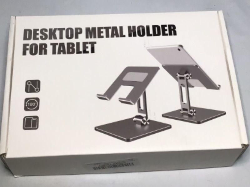 Photo 2 of DESKTOP METAL TABLET HOLDER
