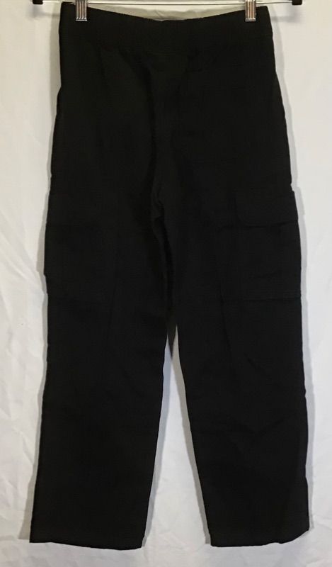 Photo 1 of BOYS PULL ON PANTS BY THE CHILDREN'S PLACE- BLACK- SIZE 10
