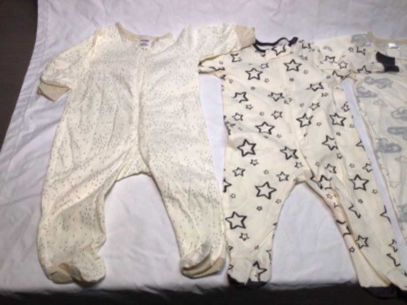 Photo 3 of 4 PACK BABY ONESIES- SIZE 3-6 MONTHS