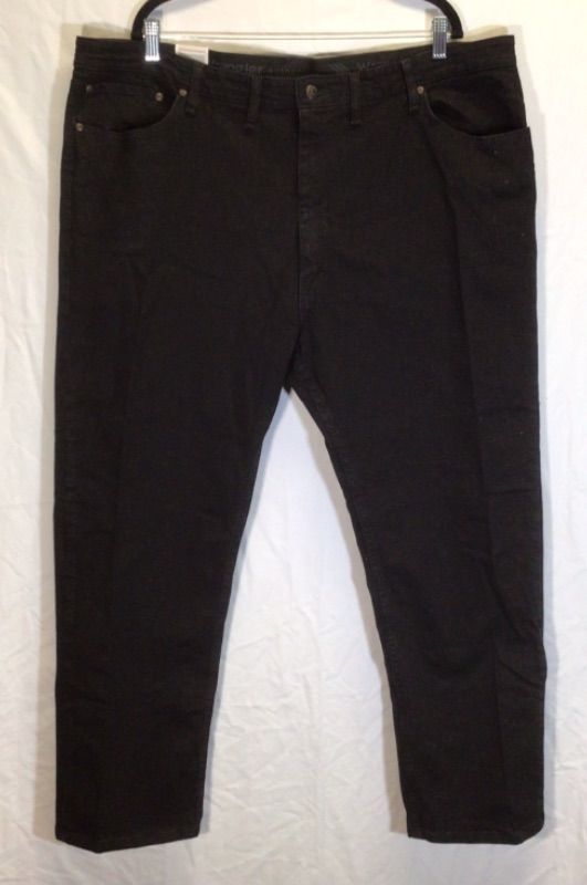 Photo 4 of WRANGLER AUTHENTIC BLACK JEANS- SIZE 46 X 30