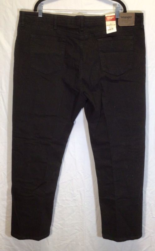 Photo 2 of WRANGLER AUTHENTIC BLACK JEANS- SIZE 46 X 30