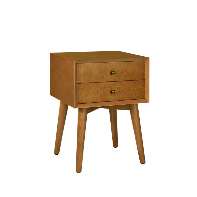 Photo 1 of CROSLEY FURNITURE - LANDON NIGHT STAND IN ACORN