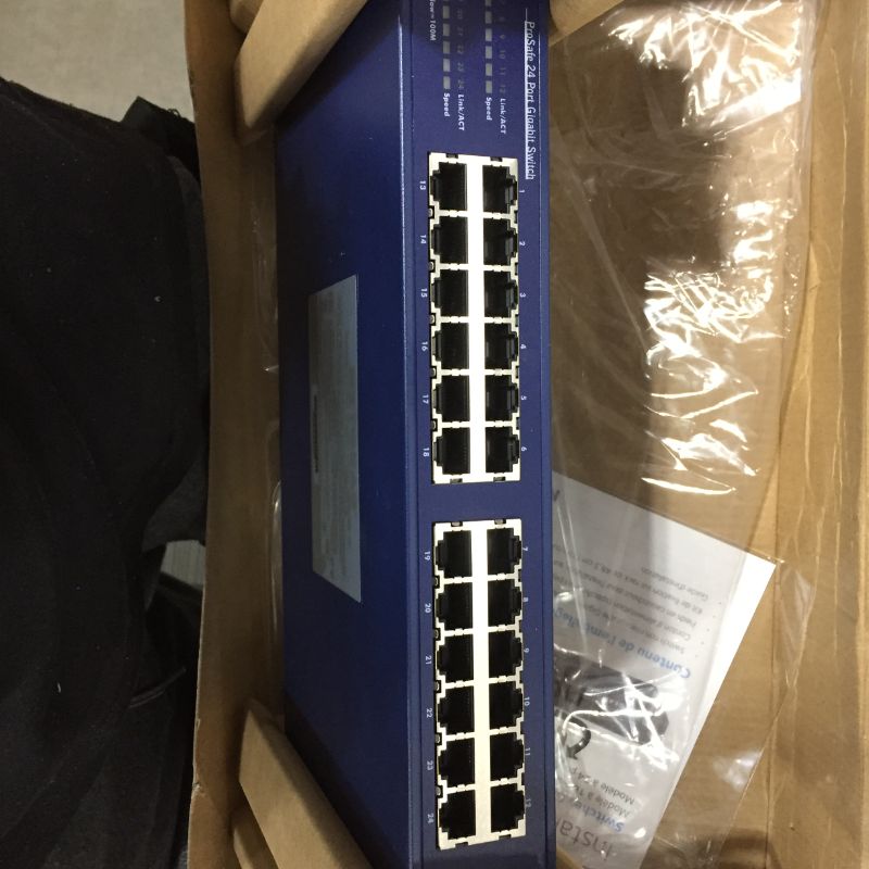 Photo 3 of 24-Port 10/100/1000 Mbps Gigabit Unmanaged Switch