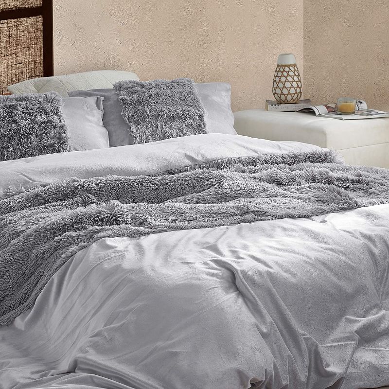 Photo 1 of Coma Inducer Oversized King Comforter - Greyness