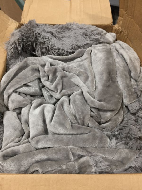 Photo 2 of Coma Inducer Oversized King Comforter - Greyness