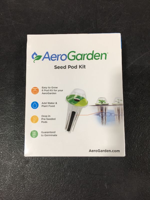 Photo 2 of AeroGarden Assorted Italian Herb Seed Pod Kit 6-pod Italian Herbs