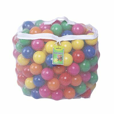 Photo 1 of Pit Balls 200 Ct./ 6 Bright Colors Storage Mesh Bag Crush Proof BPA Free Plastic
