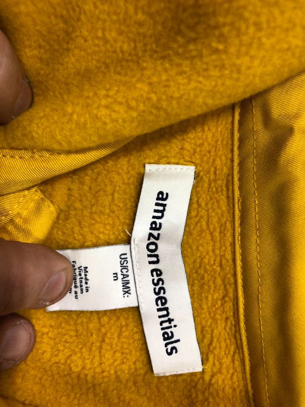 Photo 3 of amazon essentials yellow Fleece Medium 