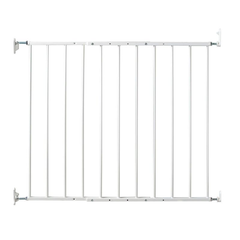 Photo 1 of Kidco Safeway Gate, Top of Stairs Gate, White
