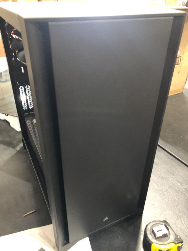 Photo 2 of Corsair 4000D Tempered Glass Mid-Tower ATX PC Case - Black