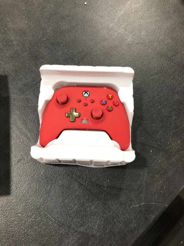 Photo 2 of PowerA Enhanced Wired Controller for Xbox - Red