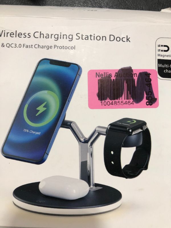 Photo 1 of 3 in 1 wireless charger