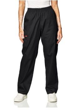 Photo 1 of Dickies Women's Signature Elastic Waist Scrubs Pant - Small