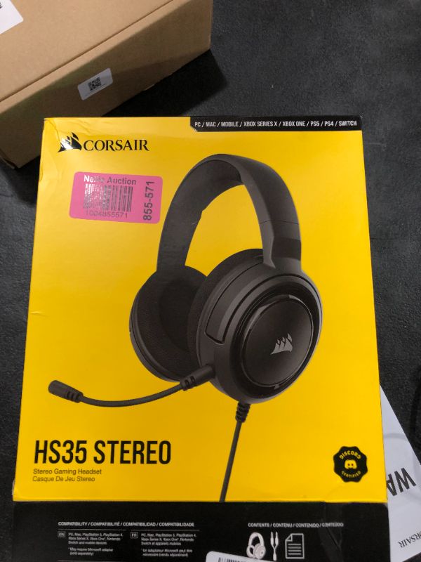 Photo 2 of CORSAIR HS35 Stereo Headset