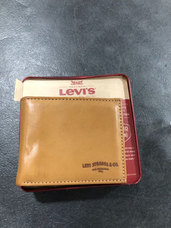 Photo 1 of Levis's Light Brown Bi-Fold Wallet