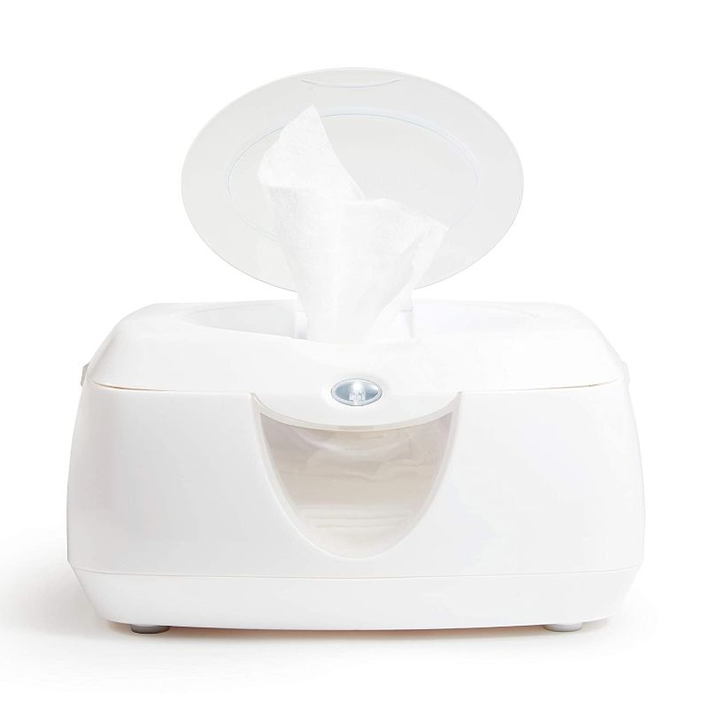 Photo 1 of Munchkin Warm Glow Wipe Warmer, White