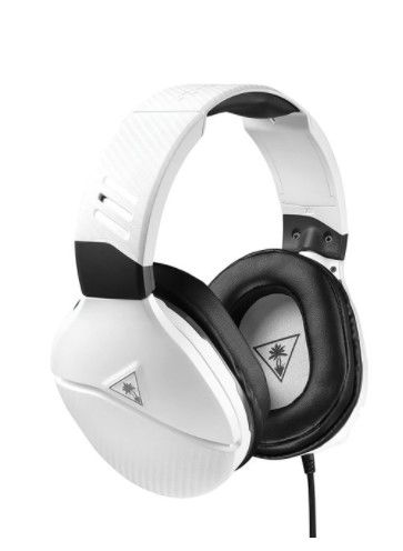 Photo 1 of Turtle Beach Recon 200 White Amplified Gaming Headset for Xbox and PlayStation