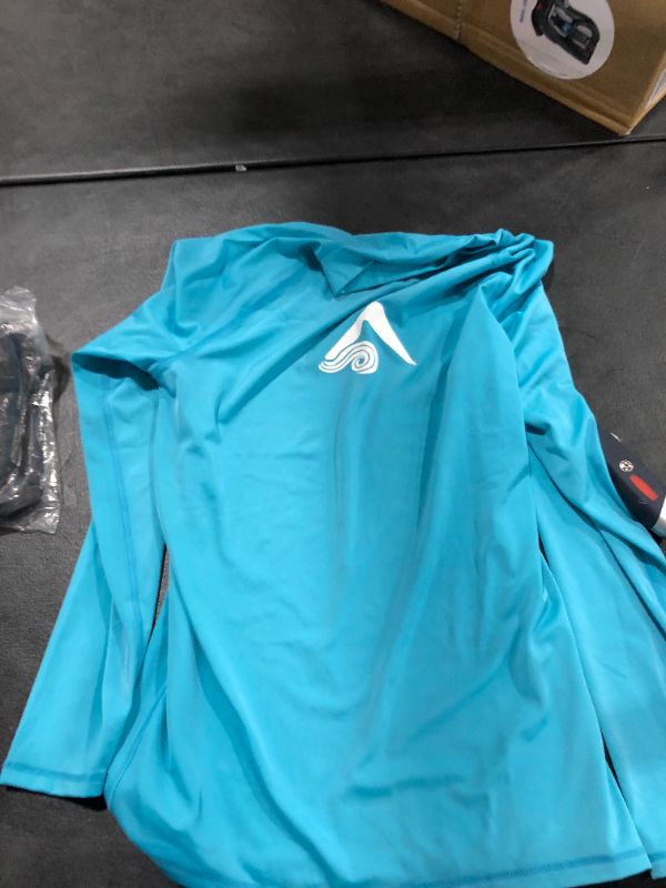 Photo 1 of Kanu Surf Men's UPF 50+ Long Sleeve Rashguard Swim Shirt