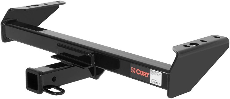 Photo 1 of CURT 14082 Class 4 Trailer Hitch, 2-Inch Receiver, Compatible with Select Ford, Chevrolet, GMC C/K Trucks
