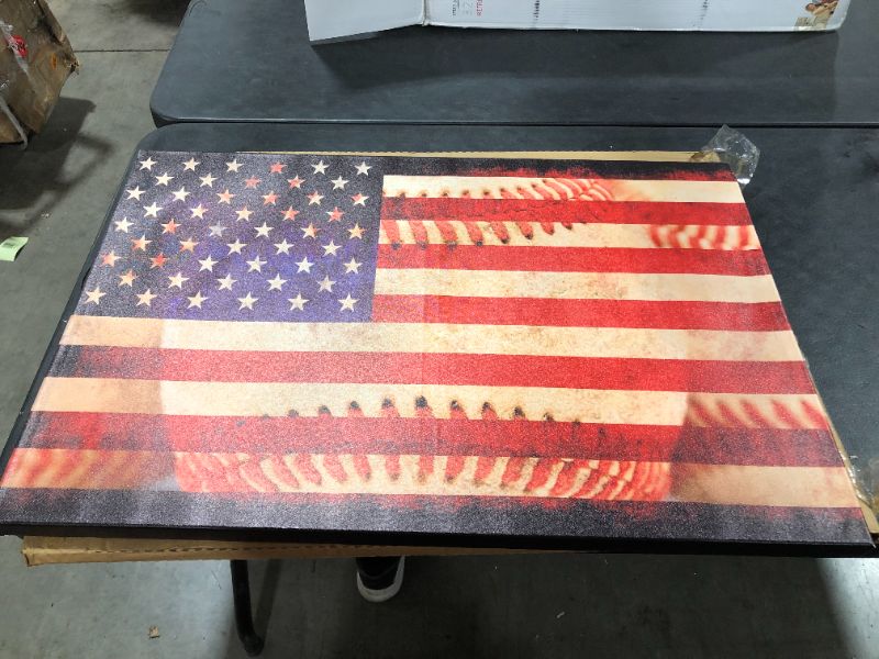 Photo 2 of 24x36 inch American Flag Picture 