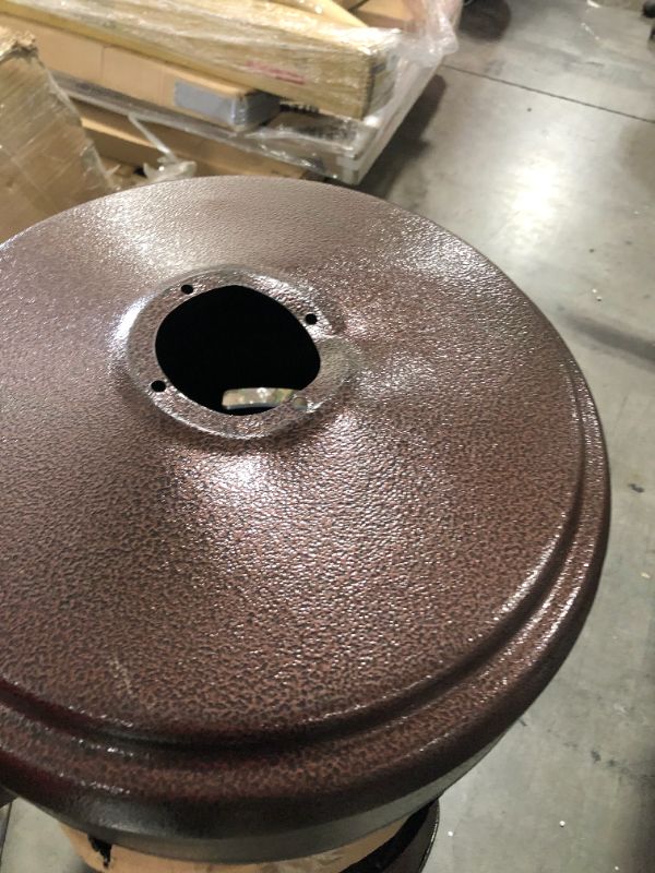 Photo 1 of 48,000 BTU Hammered Bronze Propane Patio Heater