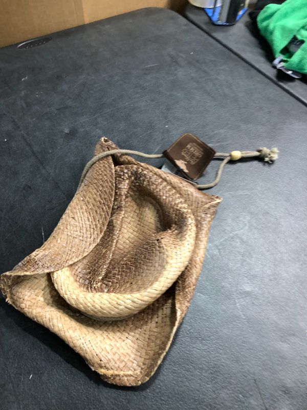 Photo 1 of PeterGrim Men's Straw Hat, Unknown Size