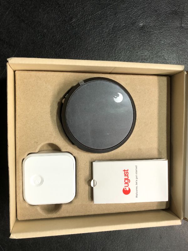 Photo 2 of Smart Lock Pro Silver with Connect Wi-Fi Bridge