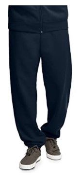 Photo 1 of Fruit of the Loom Men's Eversoft Fleece Sweatpants Medium 
