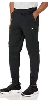 Photo 1 of Champion Authentic Originals Men's Sueded Fleece Jogger Sweatpants
