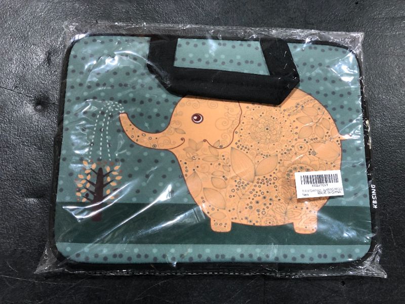 Photo 1 of 11.6 12 inch laptop case KBSING elephant