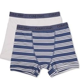 Photo 1 of Calvin Klein Boys' Assorted Boxer Briefs (Pack of 2)
16/18