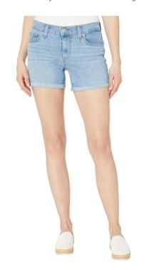 Photo 1 of Levi's Women's Mid Length Shorts size 26 
