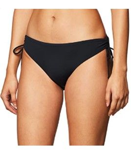 Photo 1 of Roxy Women's Standard Solid Beach Classics Full Bikini Bottom Large 
