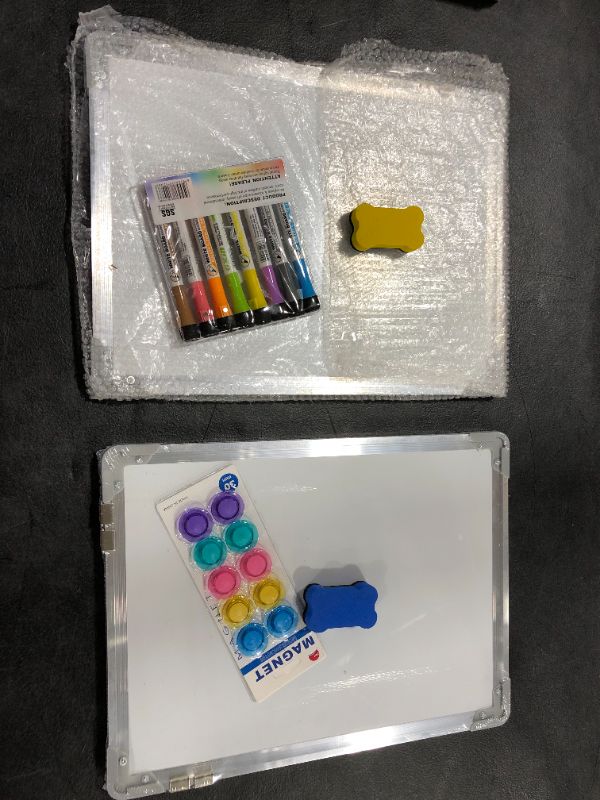 Photo 1 of 2 pack small dry erase boards