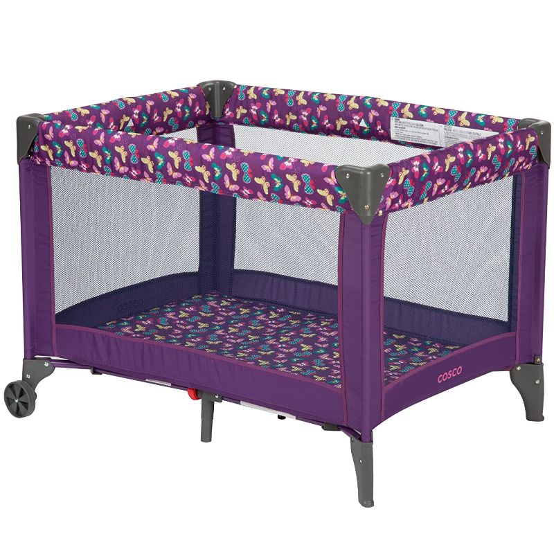 Photo 1 of Cosco Funsport Play Yard, Butterfly Twirl