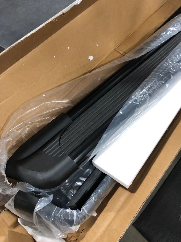 Photo 3 of 2012 Dodge Durango Westin Sure Grip Aluminum Running Boards, Sure Grip Running Boards in Black, 79" Black Aluminum Step Board