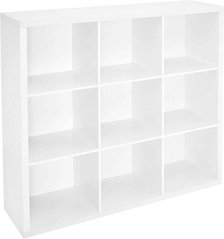 Photo 1 of ClosetMaid 1110 9-Cube Storage Organizer, White