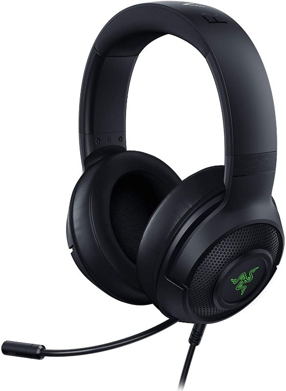 Photo 1 of Razer Kraken X USB – Digital Surround Sound Gaming Headset
