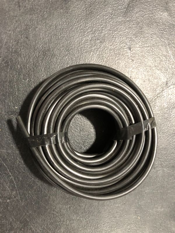 Photo 1 of 1/4 inch Black Tubing unknown length 