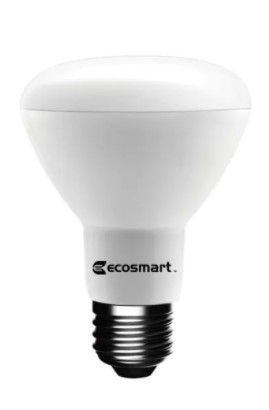 Photo 1 of 75-Watt Equivalent BR20 Dimmable LED Light Bulb Soft White (3-Pack)
