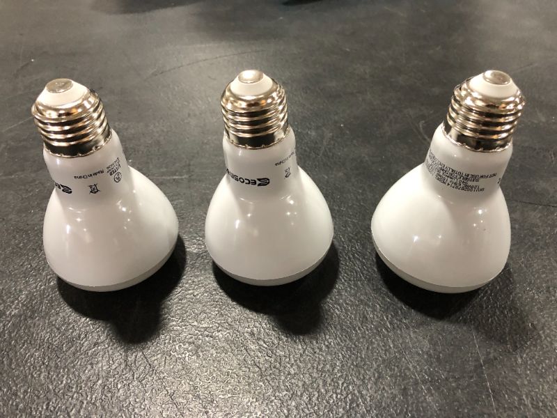 Photo 2 of 75-Watt Equivalent BR20 Dimmable LED Light Bulb Soft White (3-Pack)
