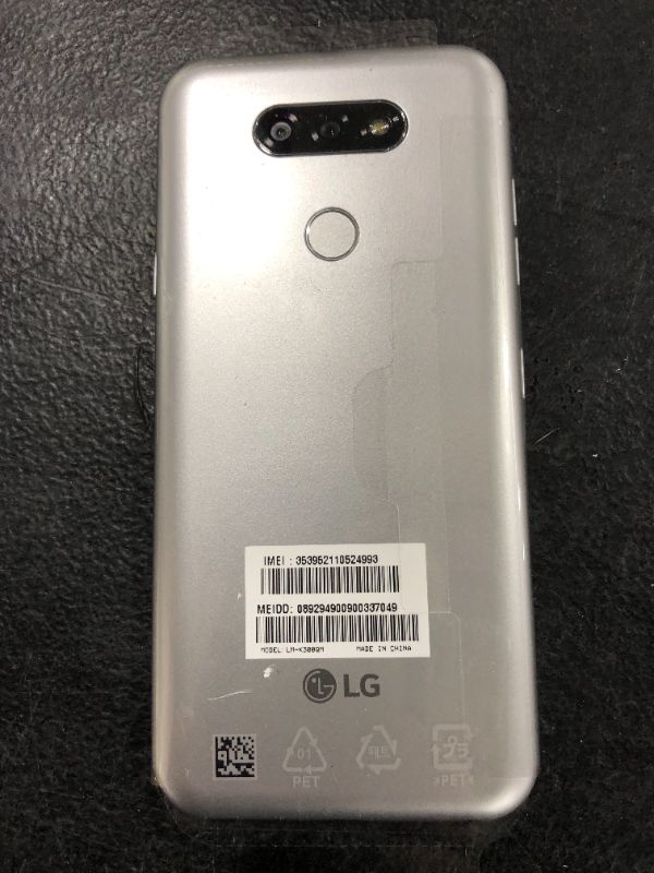 Photo 3 of LG K31 Unlocked (32GB) - Silver