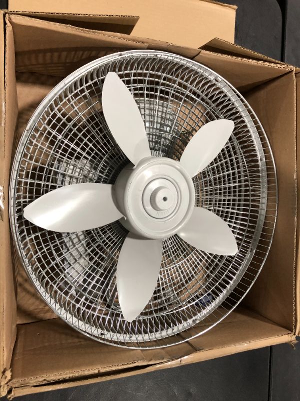 Photo 3 of Air King 9018 Commercial Grade Oscillating Wall Mount Fan