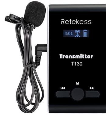 Photo 1 of Retekess T130 Transmitter Tour Guide Systems 
