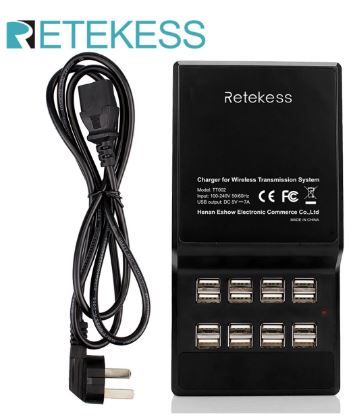 Photo 1 of Retekess TT002 16 Port USB Charger Base 35W USB Charging Dock for Wireless Tour Guide System F9446A
