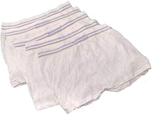 Photo 1 of Disposable Mesh High Waist Knit Underwear [Pack of 5] Super Soft, Stretchy, Breathable for Surgical Recovery, Postpartum and Incontinence Size [Can be Washed Multiple Times] (M-L)