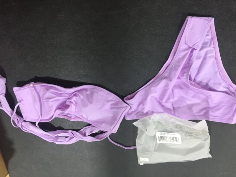 Photo 1 of fafofa womens bikini lavender--- size large