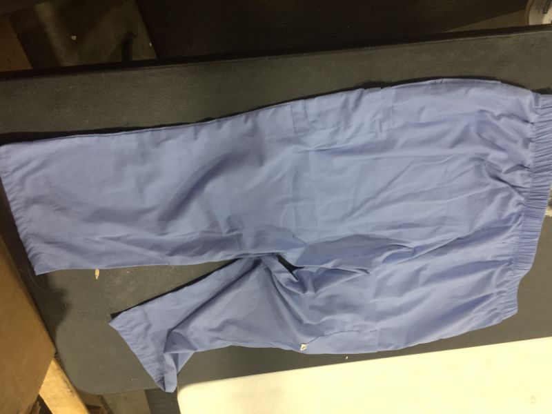 Photo 1 of  Men's 5-Pocket Tapered  Scrub Pants--- size 3xl