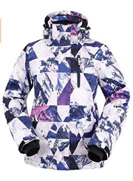 Photo 2 of ANDORRA Women's Performance Insulated Ski Jacket with Zip-Off Hood--xl